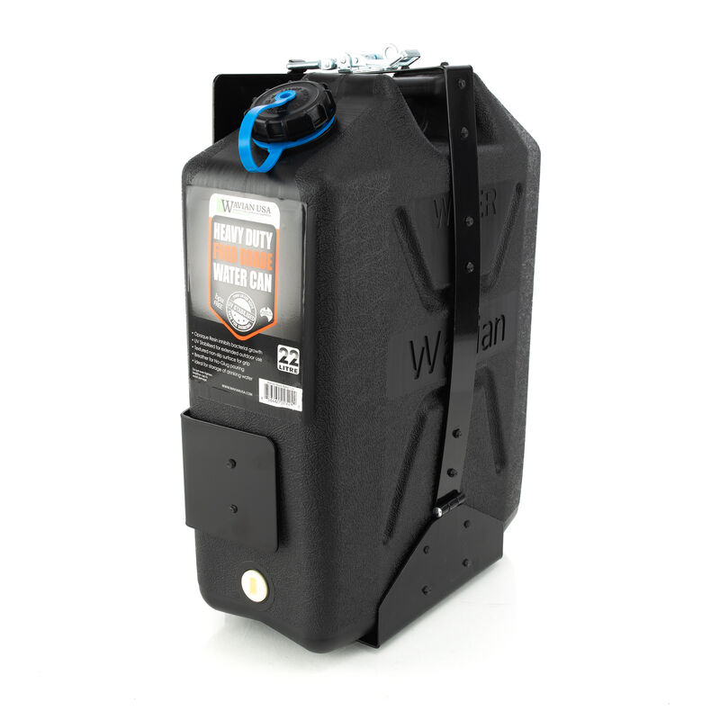 Wavian Water Can Black - 5.8 Gallon (22 Liter), , large image number 7